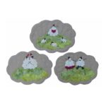 Lamb placemats for Easter – ALL 3 PATTERNS