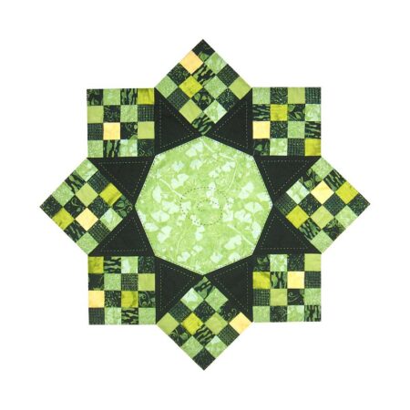 Mønster – Forårsdug med firkanter