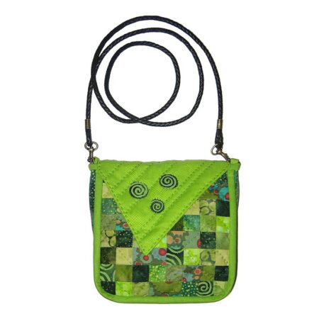 Pattern – Small green bag