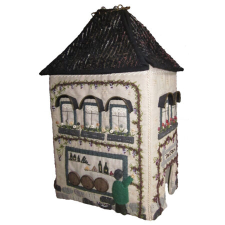 Wine house (wine box cover)