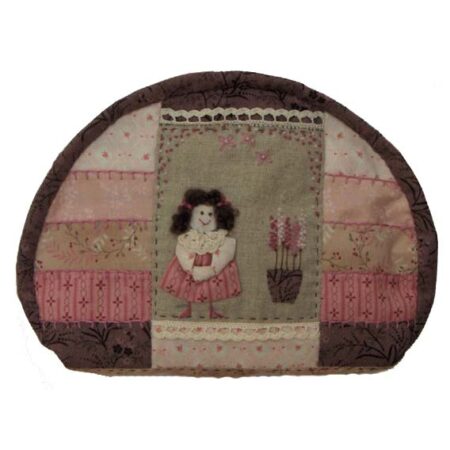 Pattern – Purse with little girl in pink