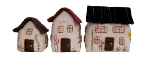 3 små huse