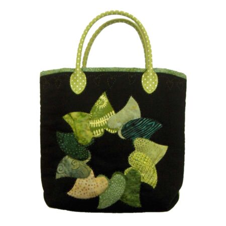 Pattern – Bag w/green hearts