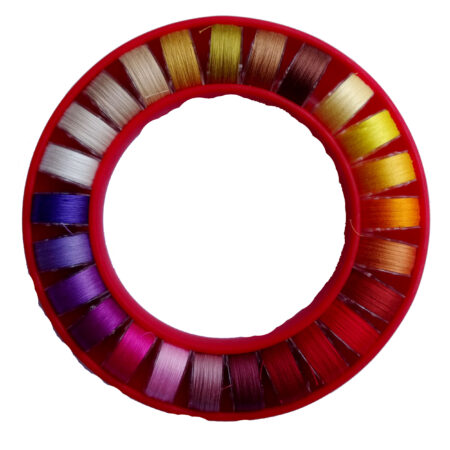 Superior Thread – 25 rød/lilla farver i ring