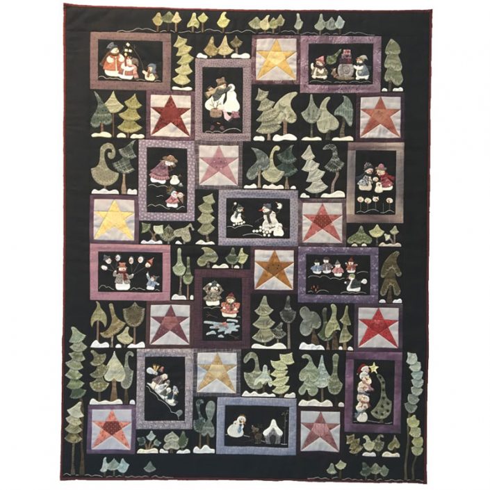 BOM 2018 Blok 02 Quilt My Design