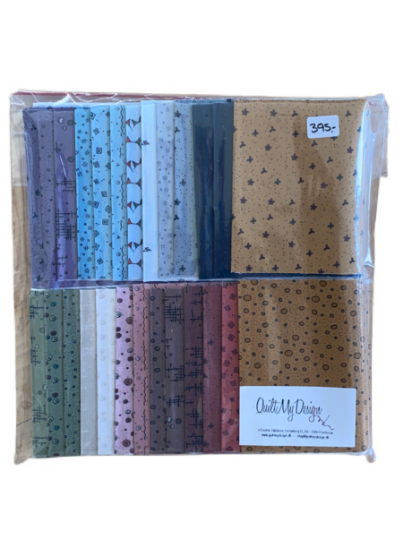 FABRIC PACK – 10 cm of 26 different fabrics in the Quilters Collection