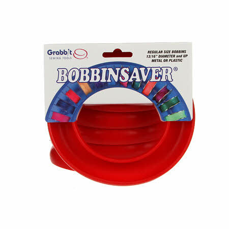Bobbin saver (red ring)