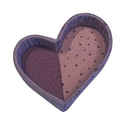 Valentine hjerte-skål
