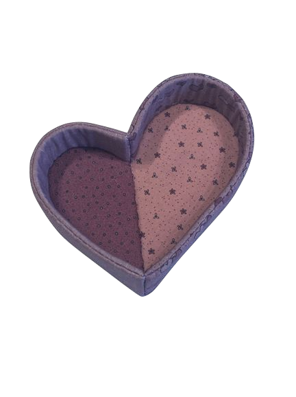 Valentine hjerte-skål (sykit)