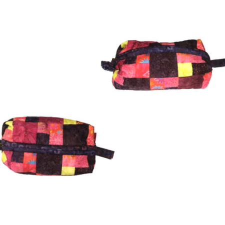 Pencilcase with squares